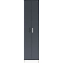 Arges Dolap 4 Raflı 2 Kapaklı 60x30x243 Antrasit-antrasit Antrasit Arges Dolap 4 Raflı 2 Kapaklı 60x30x243 Antrasit-antrasit Antrasit