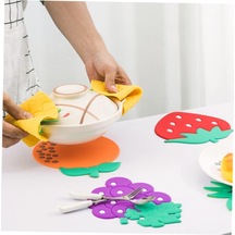 River World Isıya Dayanıklı Silikon Altlık Çok Renkli