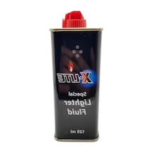 X-lite Orjinal 125 Ml. Zippo Çakmak Için Benzin Ka92 Tek Ebat Mavi