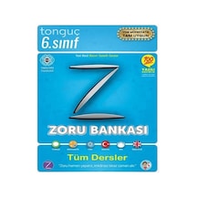 Tonguç Akademi Tonguç 6.sınıf Tüm Dersler Zoru Bankası Maarif Modeli
