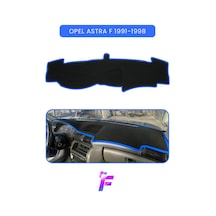 Opel Astra F 1991-1998 Uyumlu Torpido Örtüsü Araca Özel Üretim Kolay Montaj Kaymaz Te5