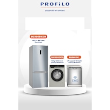 Profilo BD3055IECN - CGK252ZXTR - BMS683V1 3'lü Avanjatlı Set