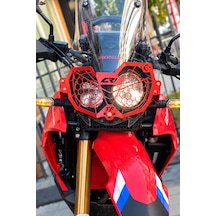 Honda Crf250 Rally Far Koruma Kırmızı 2017 2026 / Crf 250 Rally Far Koryucu