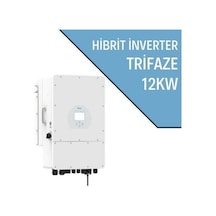 Deye 12kw Hibrit Trifaze İnverter