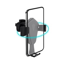 Klima Izgarasına Takılan Araç Telefon Tutucu Tek Elle Kullanım Araba Oto Telefon Standı