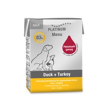 Platinum Ördekli Ve Hindili Köpek Yaş Maması 185 Gr
