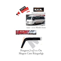 Peugeot J-9-J-10 1992-2012 Model Ön Mugen Cam Rüzgarlığı
