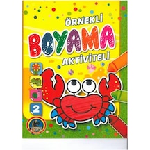 4e Boyama Kitabı Aktiveli Örneklli 48 Syf Yengeç Karatay Yay.