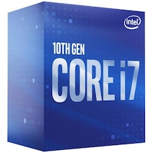 Intel Core i7-10700 BX8070110700 2.9 GHz LGA1200 16 MB Cache 65 W İşlemci