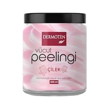 Dermoten Body Scrub Çilekli Vücut Peelingi 250 Ml