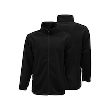 Acr Giyim Siyah Bato Yaka Tam Fermuarlı Ve Cepli Outdoor Polar Ceketacr Giyim Siyah Acr Giyim Siyah Bato Yaka Tam Fermuarlı Ve Cepli Outdoor Polar Ceketacr Giyim Siyah