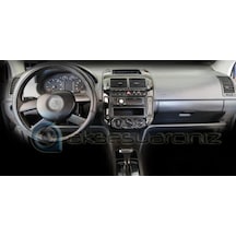 Volkswagen Polo Uyumlu Piano Black Kaplama 2001-2005 14 Parça Seçenekler