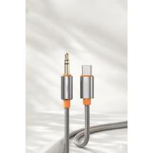 Convey 3.5mm Aux To Type-c Kablo 1 Metre Standart