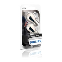 Phılıps Py21 W 93 12V 21W Yakın Tırnak Silver Vision 12496Svb2