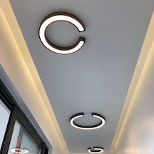 Tra31033 Eco Ø80 Cm Led Avize Plafonyer C Vıer