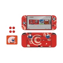 Nintendo Switch Oled Çoklu Koruma Kiti 8 İn 1 Dobe Tns-1192r