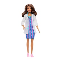 Barbie Çıkarılabilir Beyaz Önlüğü, Elbisesi, Ayakkabıları Ve Stet