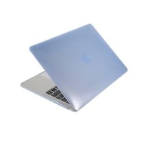 Cbtx Nokta Desenli MacBook Air 13.3" Dizüstü Bilgisayar Koruyucu Kılıf Bebek Mavisi