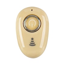 S650 Mini Tek Kulak Kablosuz Bluetooth Mikrofonlu Kulaklık