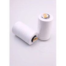 Makine Polyester Beyaz Dikiş Ipliği 1 Adet