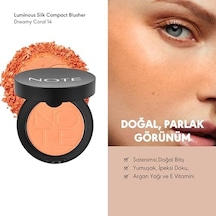 Cosmetics Luminous Silk Compact Blusher 14 Dreamy Toz Allık 1