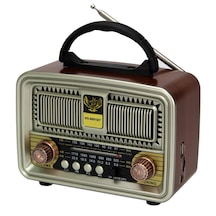 Nns Ns-8091bt Bluetooth Hoparlör Usb Mp3 Fm Radyo