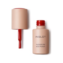 Inglot Oje Hybrid Gel Nail Polish 312 Wıne Red
