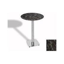 Bistro Masa Tokyo Kromnikel - Werzalit, Wermodin Ve Allzalit Tabla 60 Cm Çap - Teramo Çok Renkli