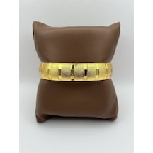 Arnes Jewelry Çelik Altın Kaplama Bilezik Ar428nes Gold