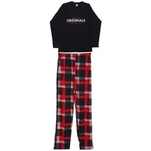Uzun Kollu Erkek Pijama Takımı 100-42 Lacivert 001