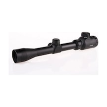3-9x32e Spike Zoomlu Av Tüfeği Dürbünü Ateşli Aletler Çift Işık Kaynaklı Siyah