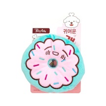 Ans Peluş Donut Şeklinde Köpek Oyuncağı Mavi