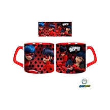 Lady Bug Kupa Bardak Tek Adet 0671 Çok Renkli