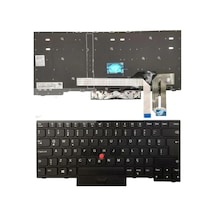 Asya.Depo Lenovo Uyumlu Thinkpad E495 Klavye Tuş Takımı Siyah Tr