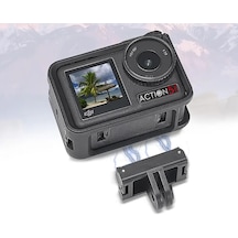 DJI Osmo Action 5 Pro , 4 , 3 ve Osmo 360 Manyetik Hızlı Bağlantı Aparatı – Magnetic Quick Release Mount Base Adaptör