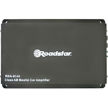 Roadstar Rda 6140 4 Kanal Ab Klass Amfi 3000w 4x60w Rms Yeni Seri