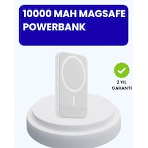 Magsafe Manyetik Powerbank - Apple iPhone Uyumlu İçin Hızlı, Kablosuz Ve Güvenli Şarj Çok Renkli 65151280