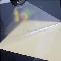 50x75 Pvc Pp Şeffaf Emniyet Etiketi 750'li Sarım