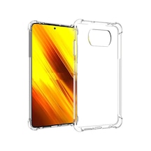 Ally Poco X3 Anti-drop Silikon Kılıf Shockproof Kılıf- 5775 Mh-hs6297-6390