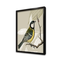 Dalda Kuş Iı Çerçeveli Mdf Tablo-172183