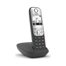 A690 Siyah Dect Telefon