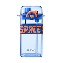 Shotay Space Trıtan Matara Mavi 500 Ml.