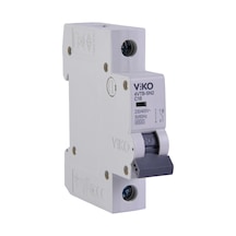 4vtb-1c16 Otomatik Sigorta 4,5ka C Tipi 1 Kutup 16a