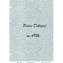 Lineart Pirinç Dekopaj Kağıdı La-4926