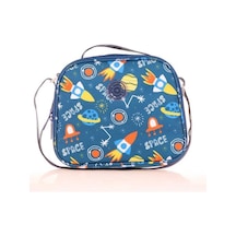 Kaukko Kids Isı Yalıtımlı Erkek Çocuk Beslenme Çantası Evolution Space Termos Beslenme Çantası