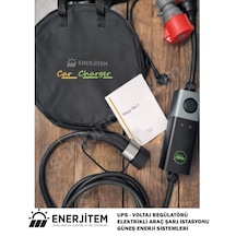 Enerjitem 22 Kw Elektrikli Araç Taşınabilir Şarj İstasyonu