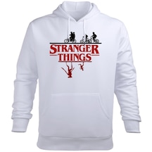 Stranger Things Erkek Kapüşonlu Hoodie Sweatshirt (536345466)
