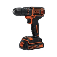 Black+Decker BDCDC18-QW 18V 1.5 Ah Li-ion Akülü Matkap Vidalama