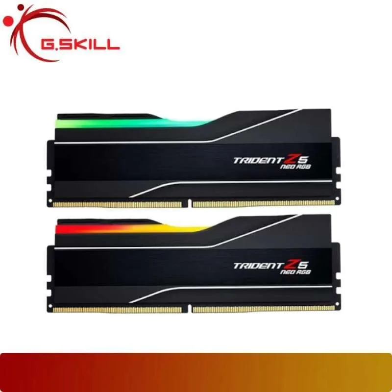 Gskill Trident Z5 Neo Rgb F5-5600j4040d48gx2-tz5nr 5600mhz 2x48gb 96gb Cl40 1.25v