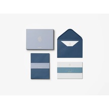 Printworks Zarf & Kart Seti - Thanks Blue Pw00802